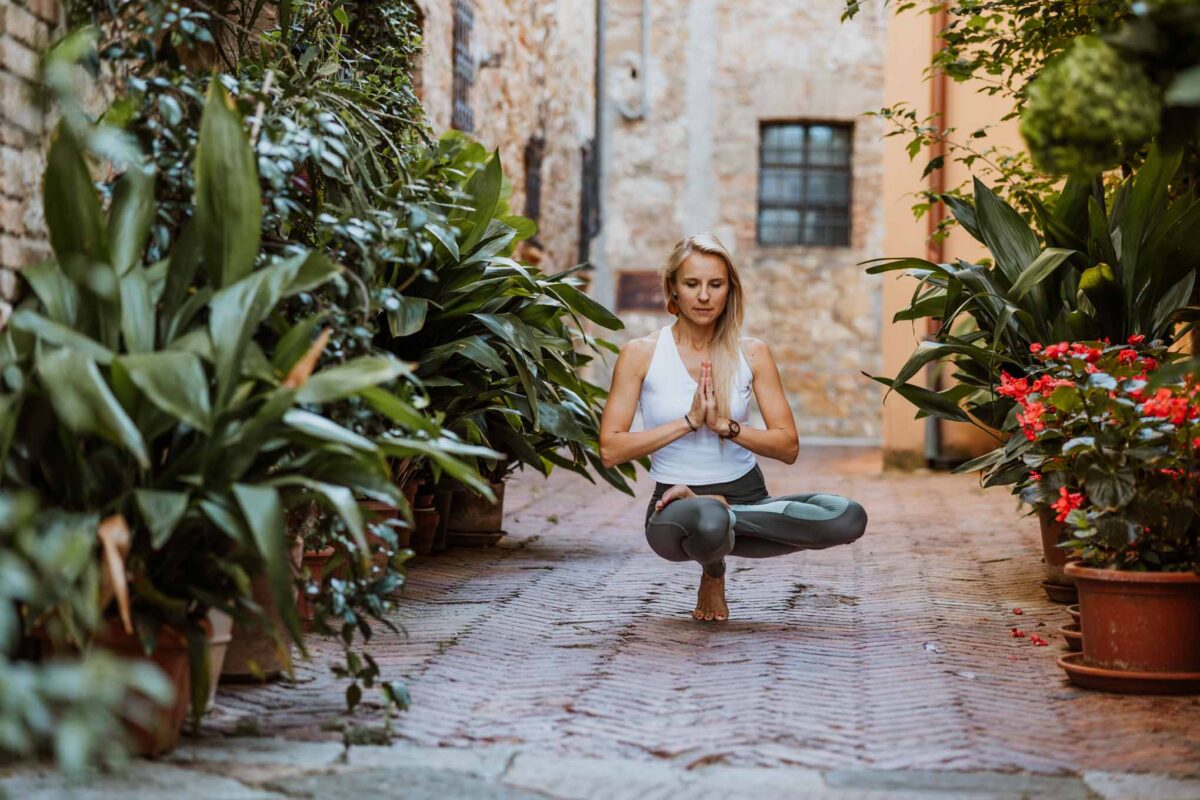 Private Yoga Teacher in Florence Yoga Tuscany
